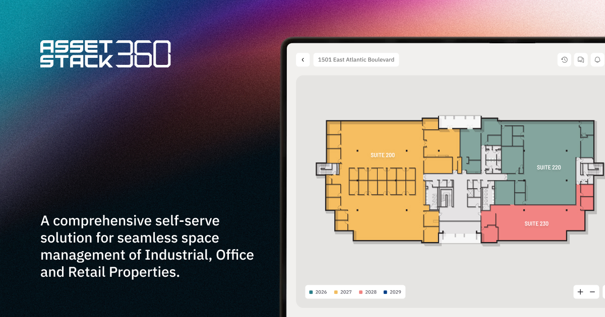 Space Planning, Stacking Plans & CRE Management Software | AssetStack360